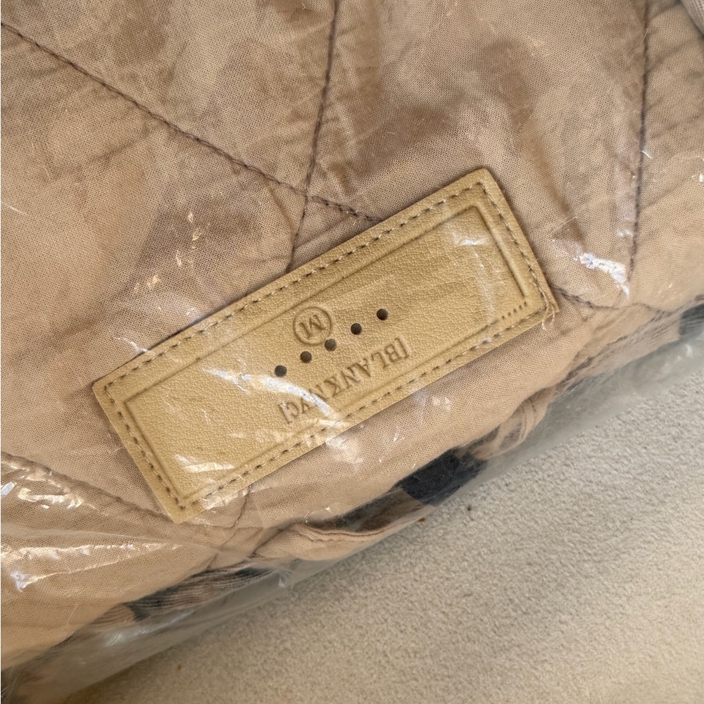 Balmain Tan and Black Leopard Bomber Jacket - Picture 3 of 8